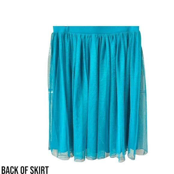 TORRID DISNEY RETRO VILLIANS COLLECTION Midi SKULL TULLE SKIRT 1X - Picture 11 of 16